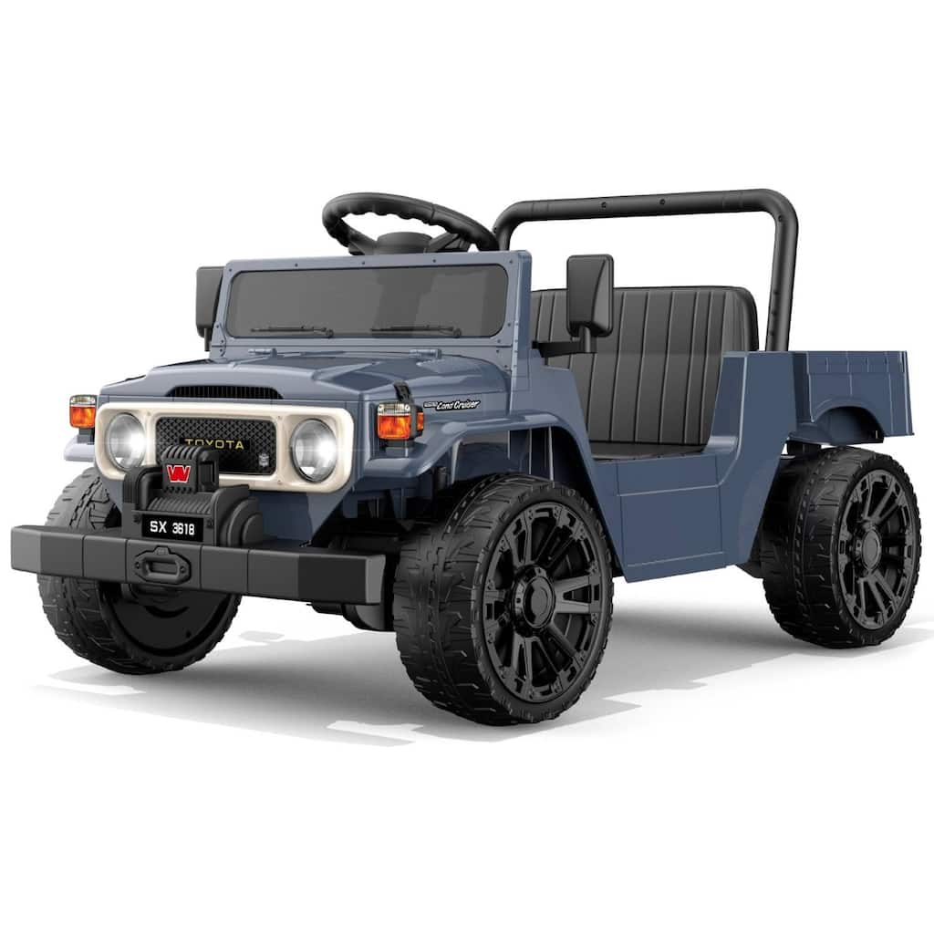 12V Licensed Toyota Electric Car Toy Ride on Truck for Best Kids Gift