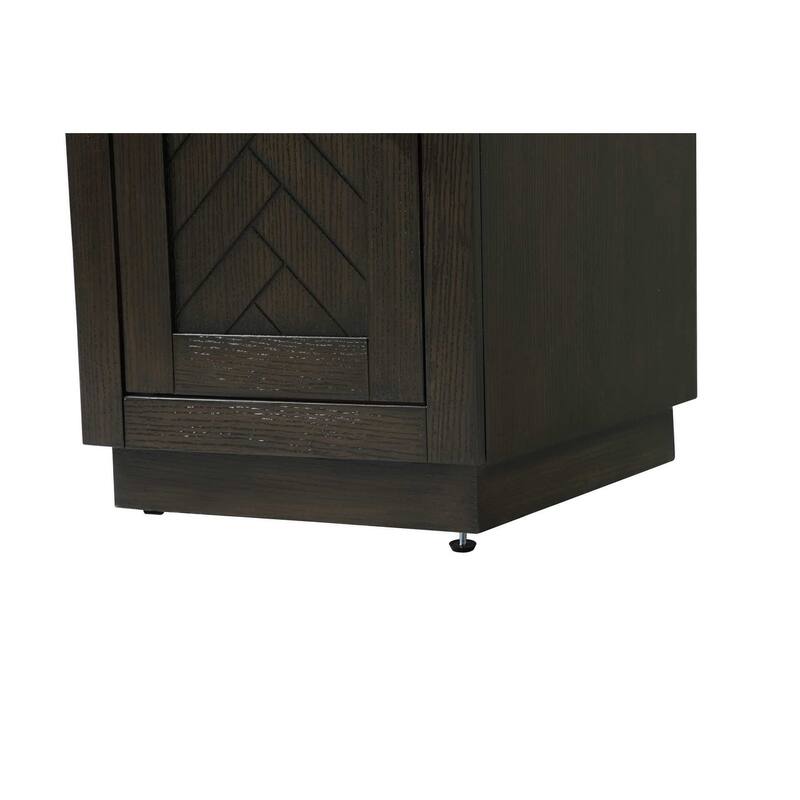 Raphael Bath Storage Cabinet (16-28 In.)