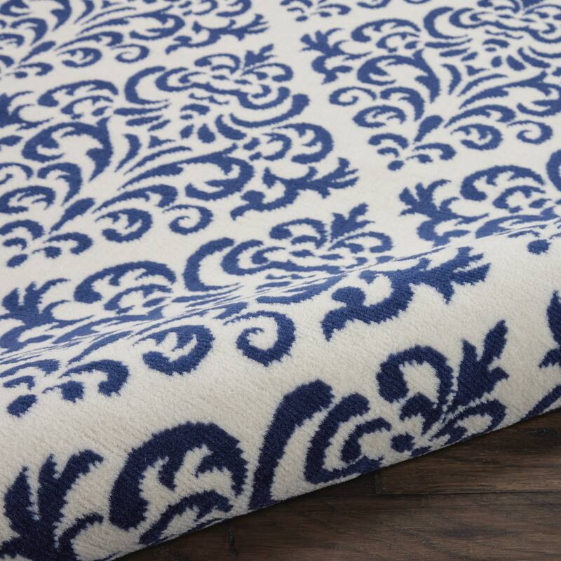 Nourison Grafix Geometric Persian Transitional Area Rug