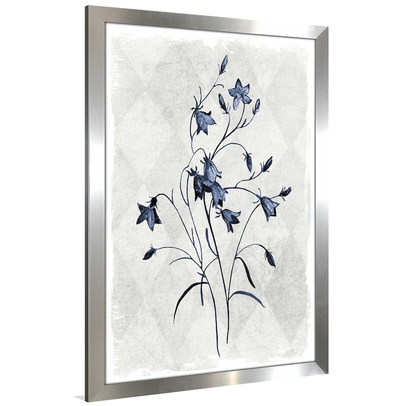 "Harlequin Botanical II" by Carol Robinson Print on Acrylic