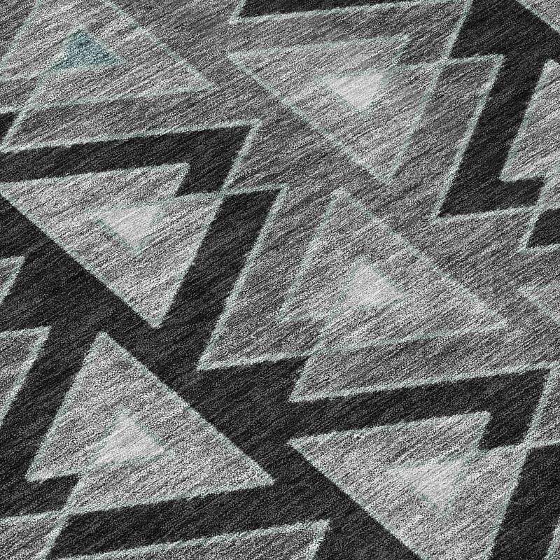 Machine Washable Indoor/ Outdoor Global Lyons Chantille Rug