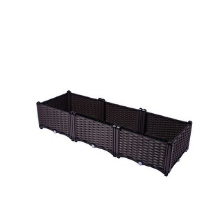 Self-Watering Planter Box