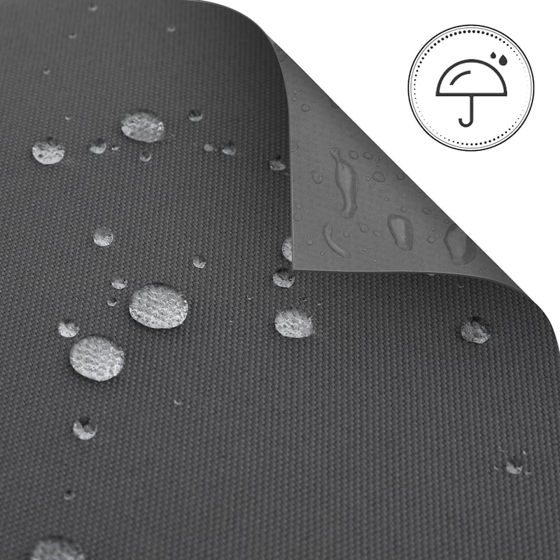 Waterproof Outdoor Deep Seat Cushion Set for Patio Furniture and Chairs