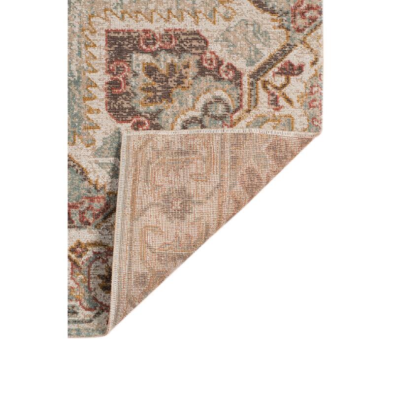 Ethereal Jensi Vintage Medallion Area Rug