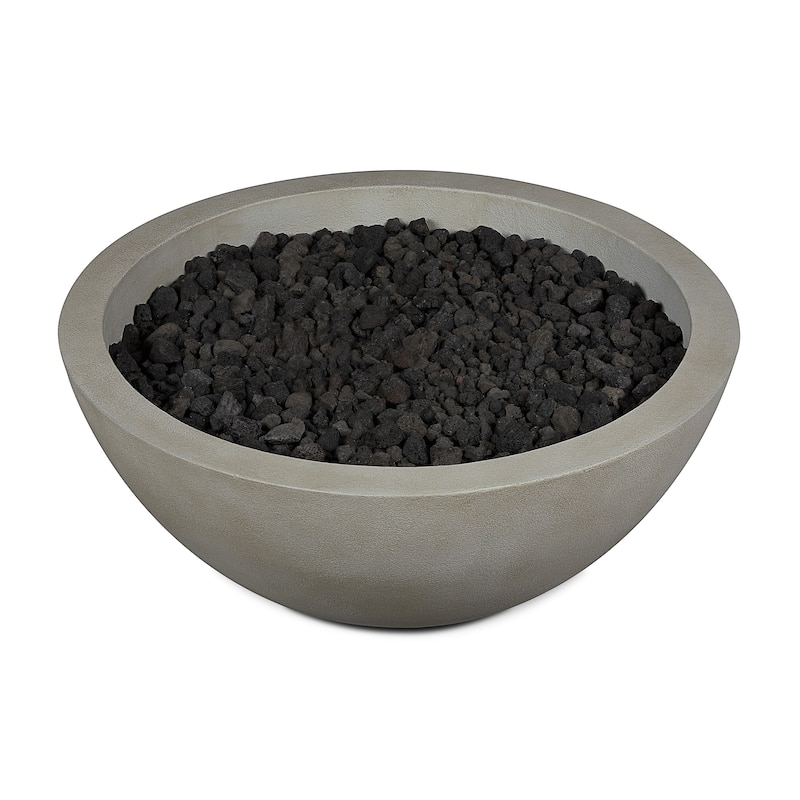 Alta Large Propane Fire Bowl in Shade by Jensen Co - 42 x 42 x 16 - N/A