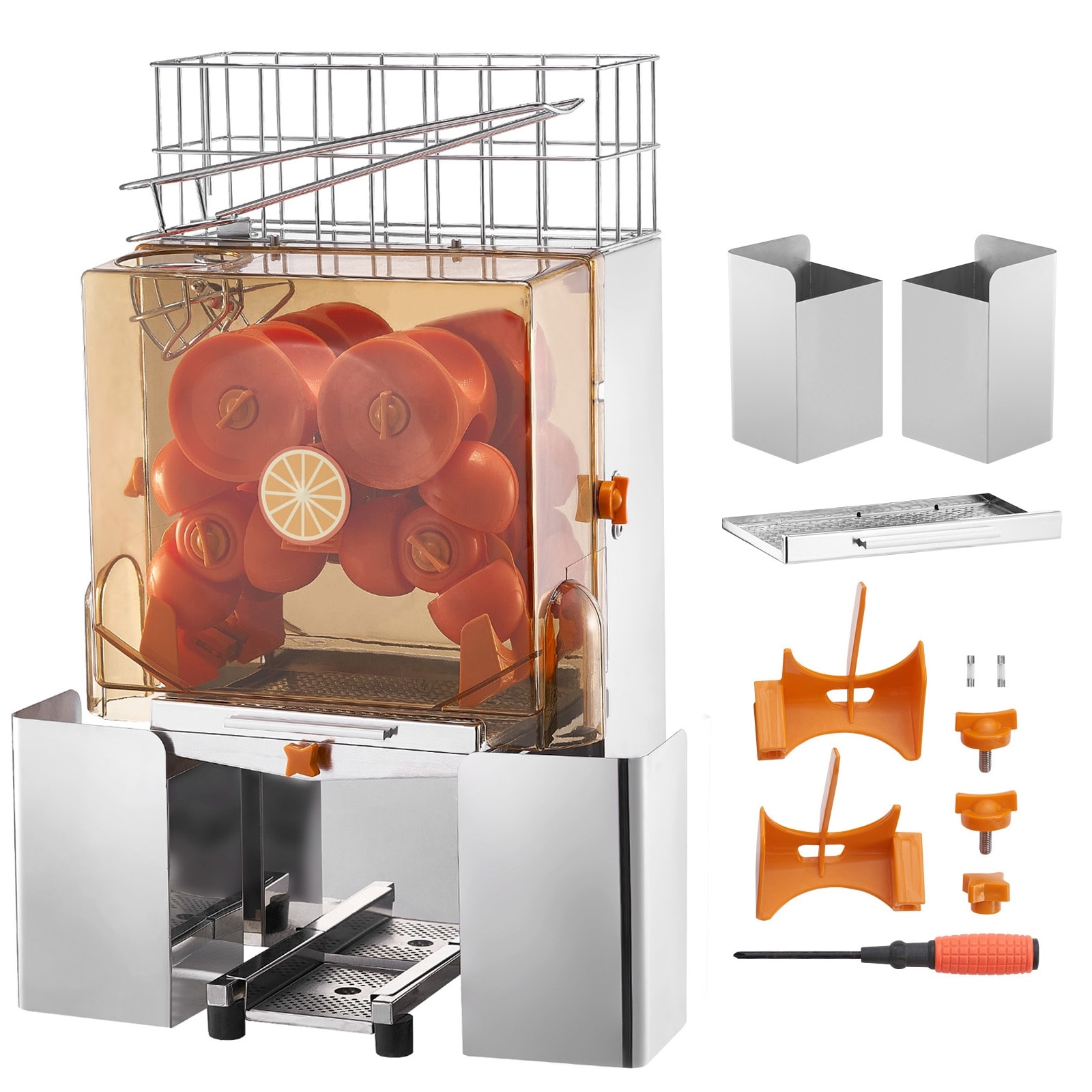 Commercial Orange Juicer Machine 120W Automatic Juice Extractor