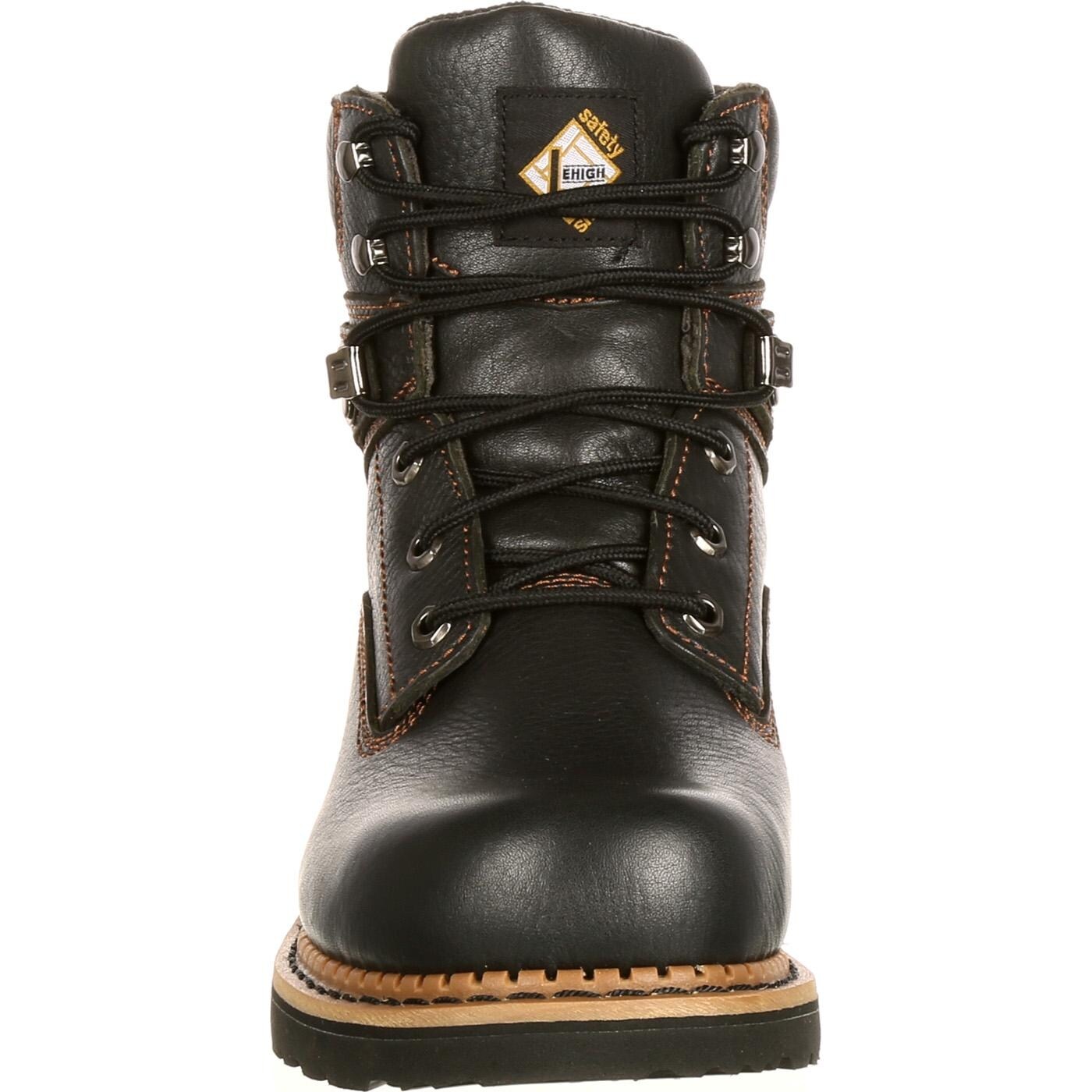 steel toe static dissipative work boots