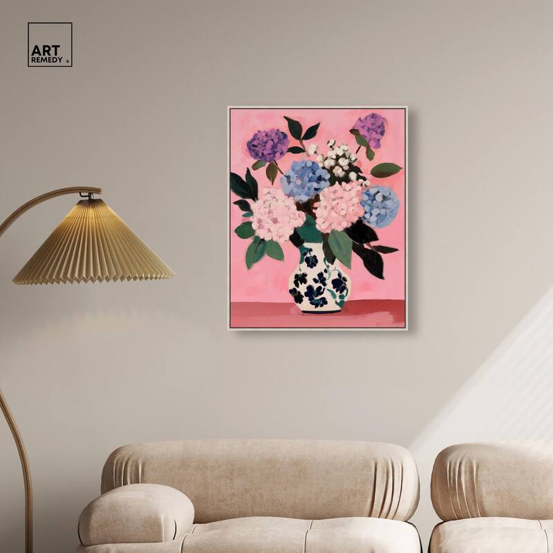 Flower Pot Dream II Canvas by Art Remedy