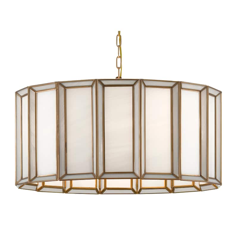 Currey & Company Daze Large Pendant - 13"h x 24"dia