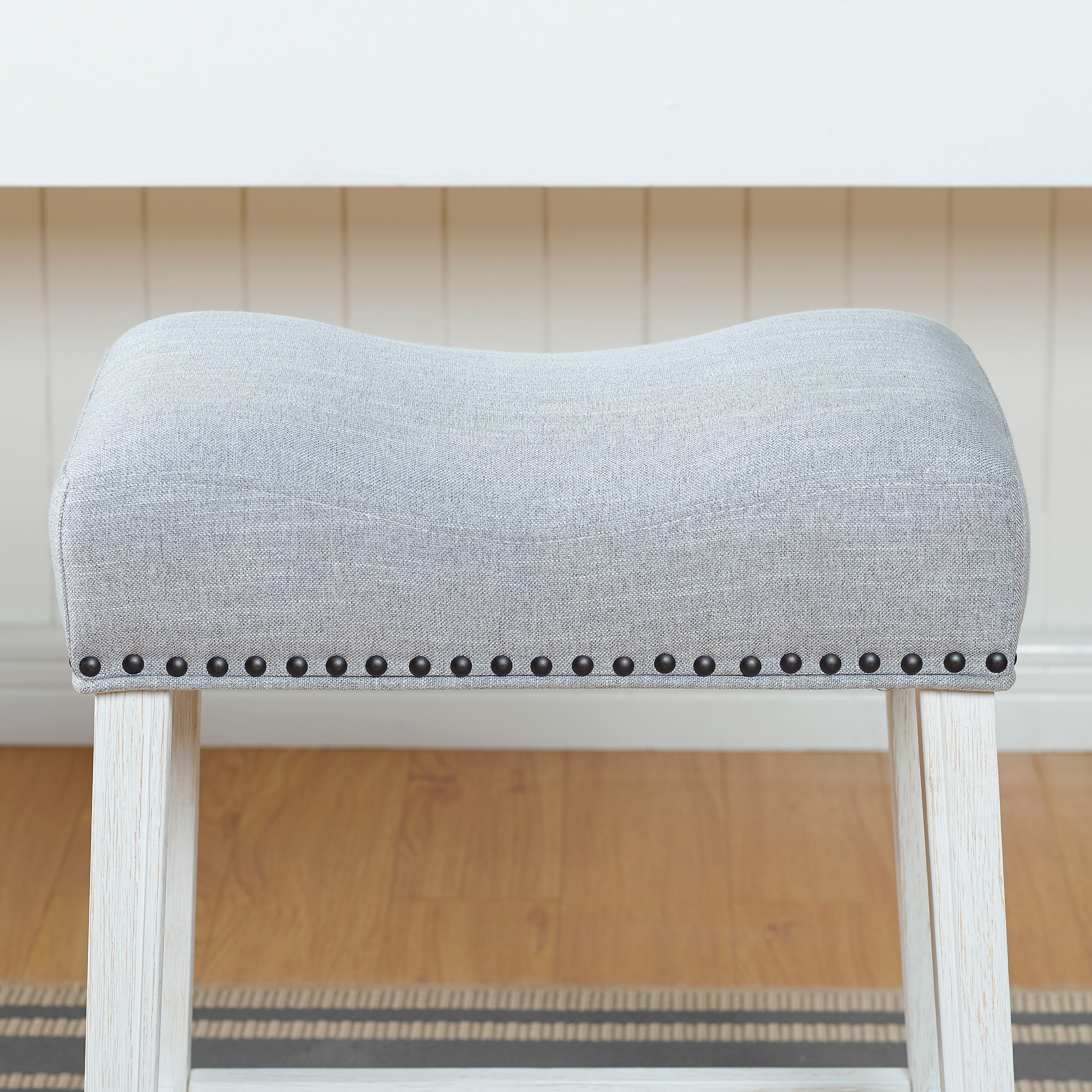 The gray barn barish online backless saddle seat counter stools