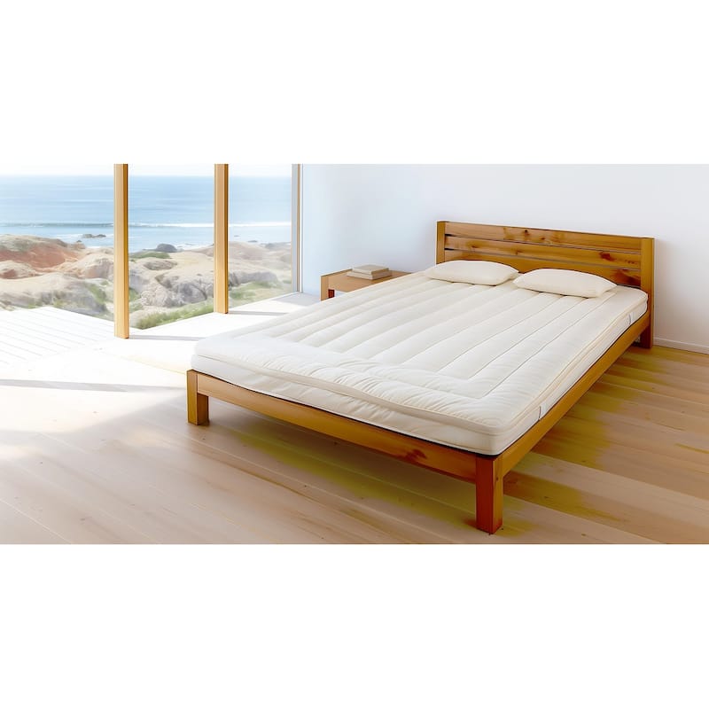 Sleep & Beyond Organic myMerino Wool Mattress Topper