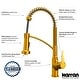 preview thumbnail 61 of 78, Karran Scottsdale Single-Handle Pull-Down Sprayer Kitchen Faucet