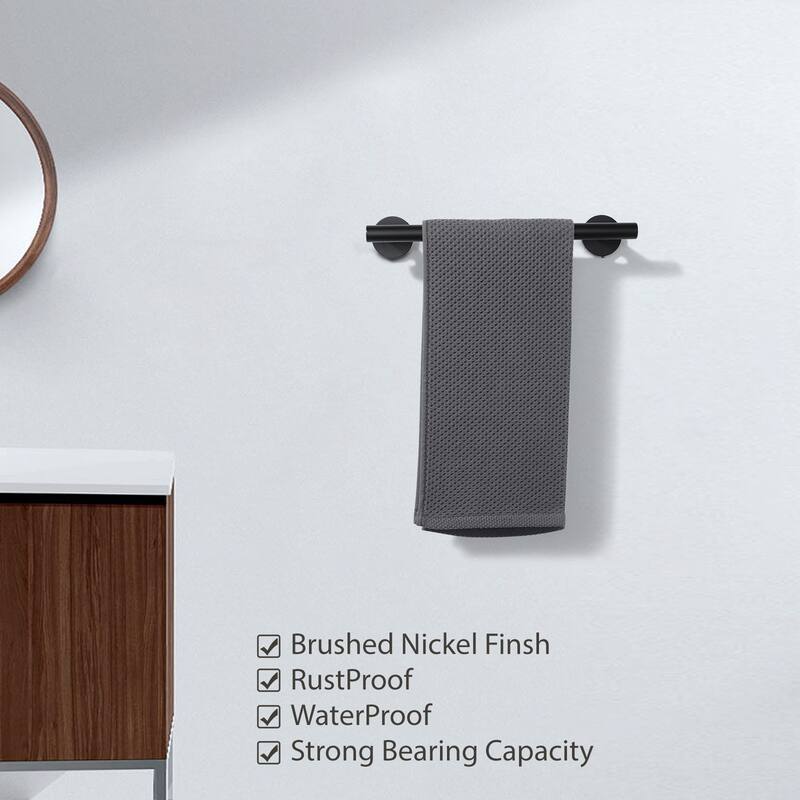 WOWOW Mutiple length Wall Mounted Stainless Steel Towel Bar
