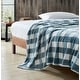 preview thumbnail 18 of 37, Eddie Bauer Ultra Soft Plush Fleece Lightweight All Season Throw Blanket