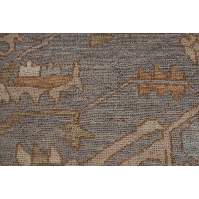 Heriz Serapi Large Rug Handmade Wool Carpet - 10'4"x 13'8"