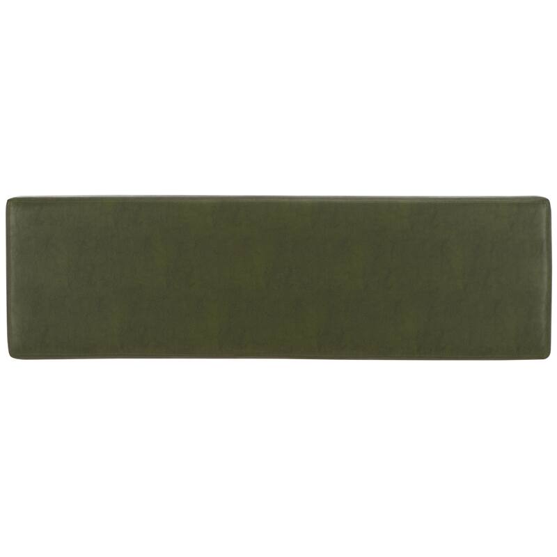 SAFAVIEH Selena 2-Shelf Bench - 48" W x 15" D x 18" H - 48Wx15Dx18H