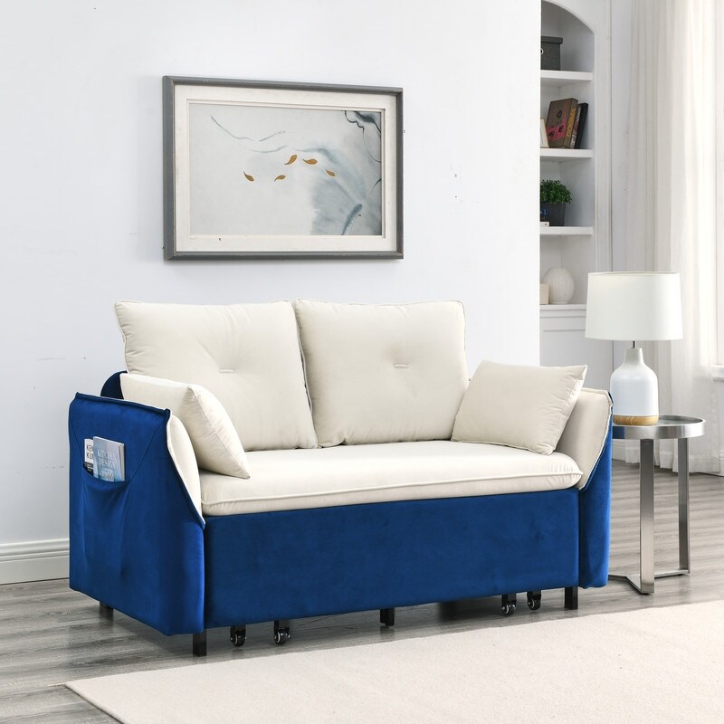 Convertible sleeper loveseat store