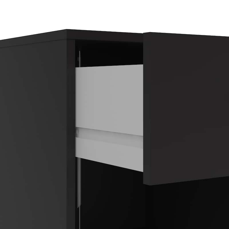 Porch & Den Zoe 1-drawer Nightstand