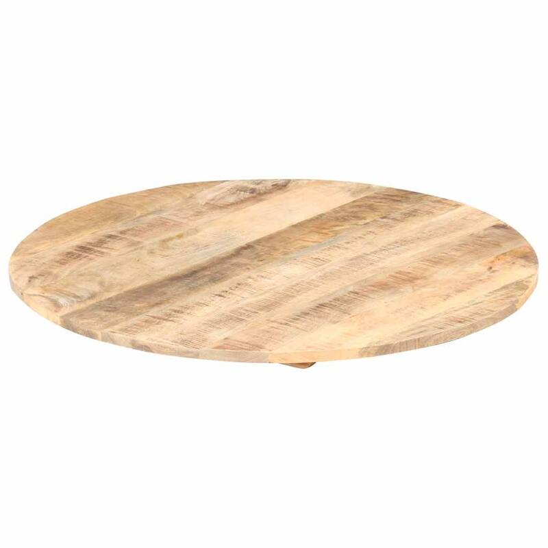 vidaXL Table Top Solid Round