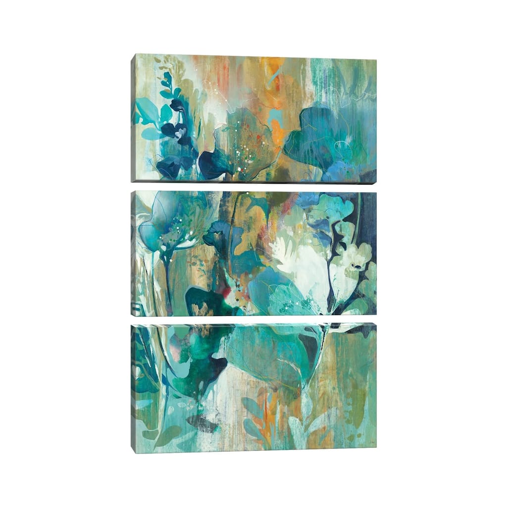 iCanvas "Botanical Illusion" by K. Nari 3-Piece Canvas Wall Art Set