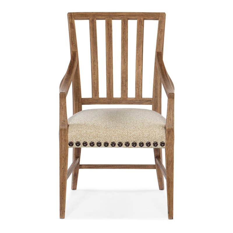 Hooker Furniture 6700-75400-80 Big Sky Wood Framed Dining Chair