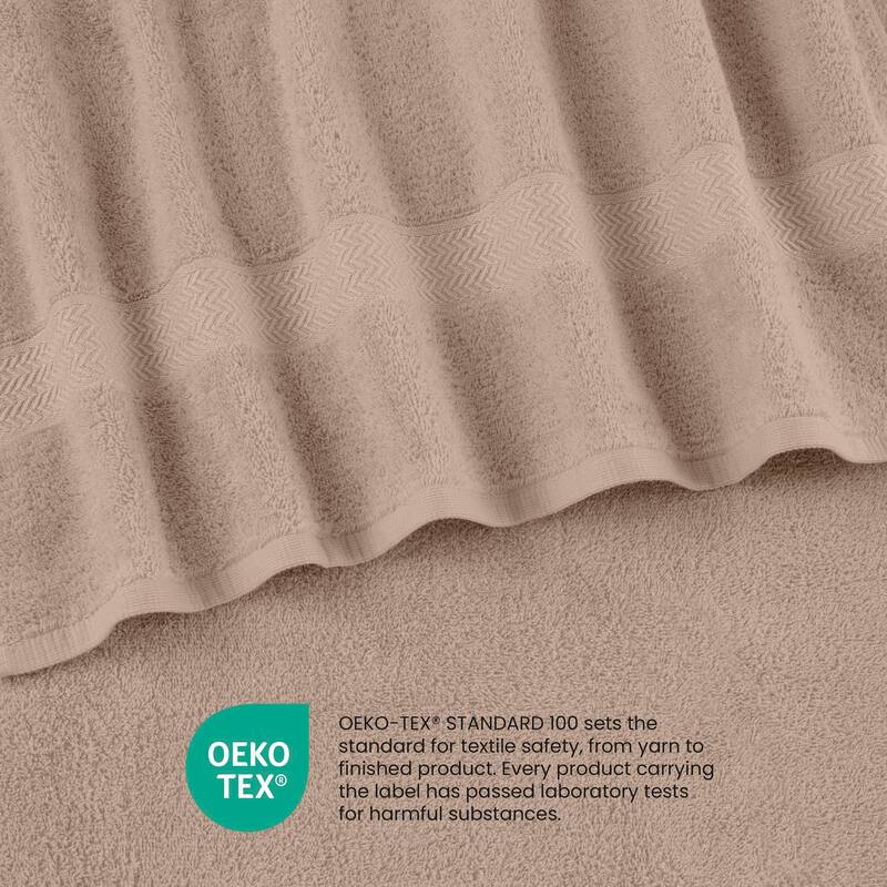 Martex 6 PC 100% Ringspun Cotton Towel Set Highly Absorbent & Soft