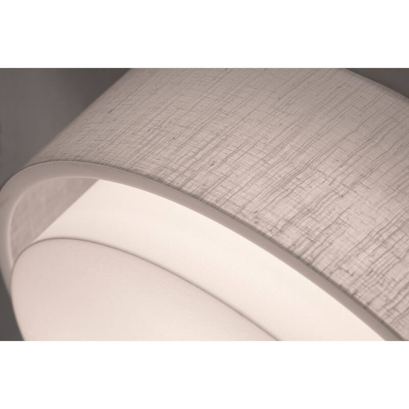AFX Sanibel 32'' Medium Base Pendant - Satin Nickel Finish