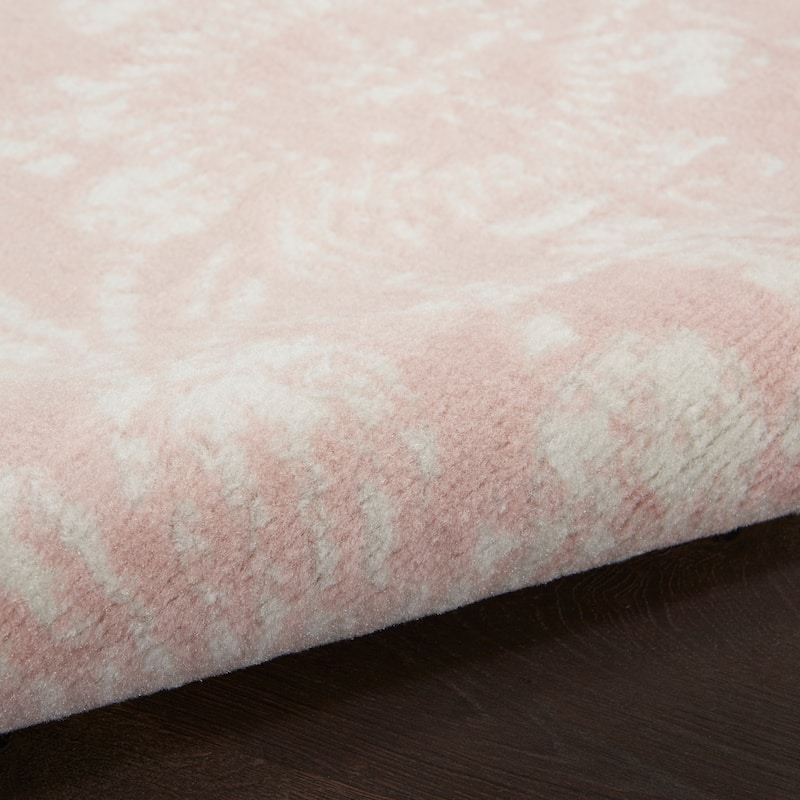 Nourison Whimsicle Country Farmhouse Floral Area Rug