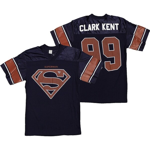 DC Comics Superman #99 Football Jersey