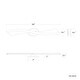 preview thumbnail 3 of 3, Modern Forms WS-46434 Ascot 34" Wide 3000K LED Vanity Light