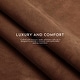 preview thumbnail 46 of 50, Modern 3-Piece Manual Reclining Living Room Sofa Set with Dropdown Table and Console