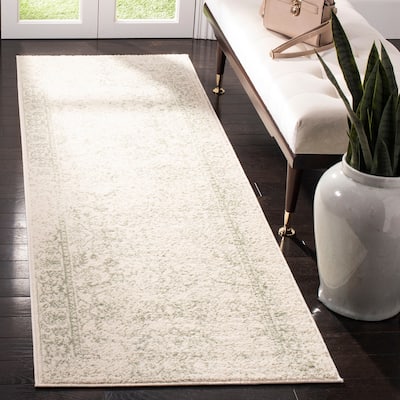 SAFAVIEH Adirondack Dakota Rustic Shabby Chic Distressed Rug
