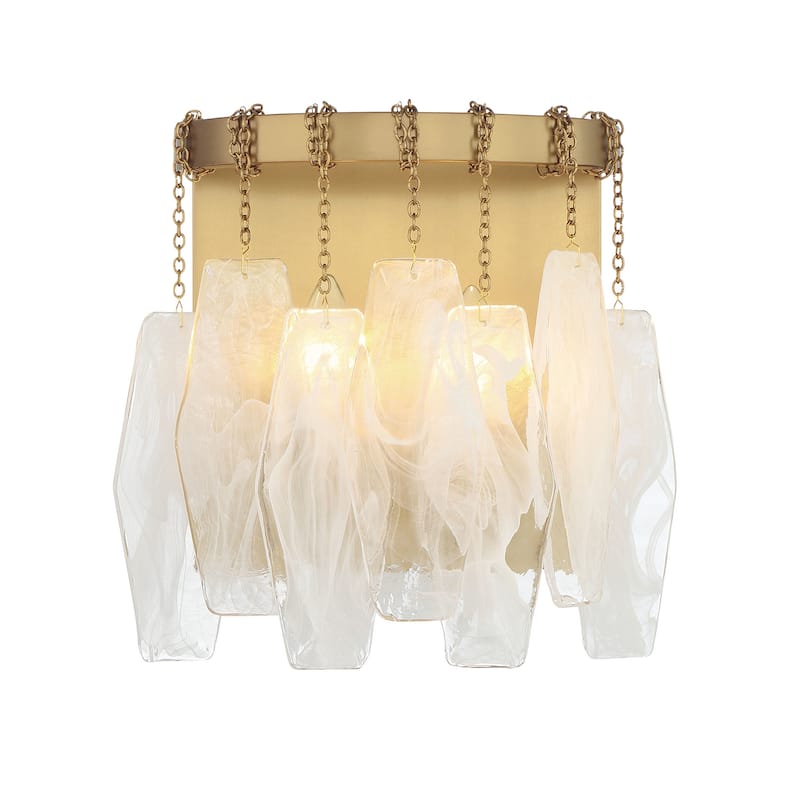 Minka Lavery 3622 Willow 2 Light 11" Tall Wall Sconce with Frosted
