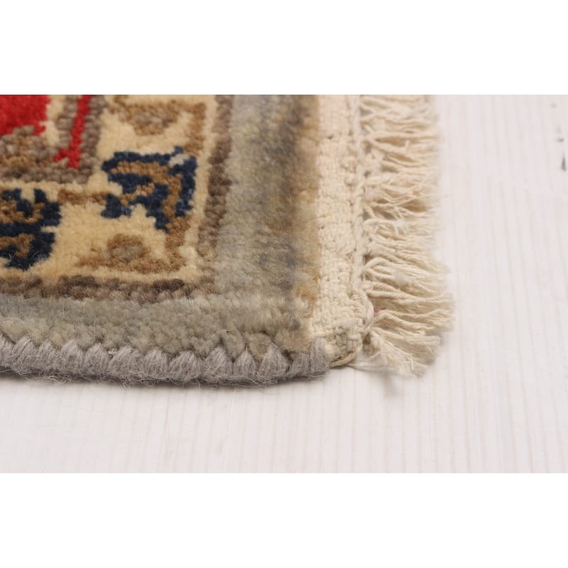 ECARPETGALLERY Hand-knotted Serapi Heritage Light Grey Wool Rug - 8'0 x 10'2