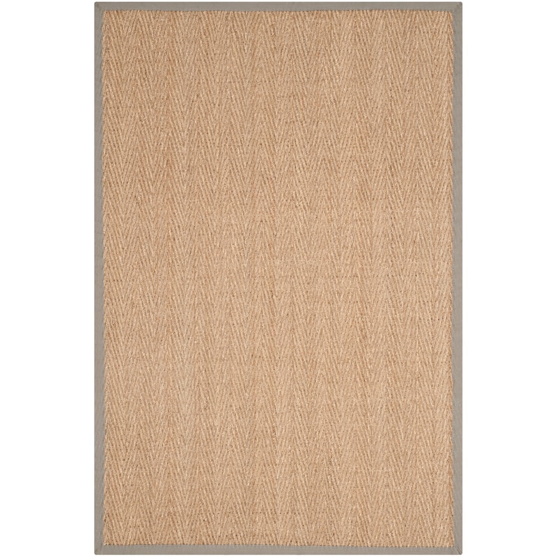 SAFAVIEH Natural Fiber Trilby Herringbone Seagrass Rug