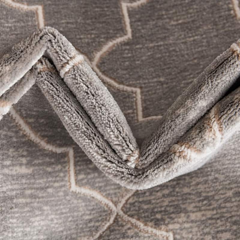 Contemporary Richye Collection Area Rug