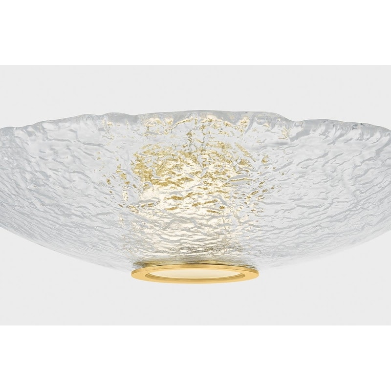 Hudson Valley Lighting 3451 New Haven 20" Wide LED Semi-Flush Bowl