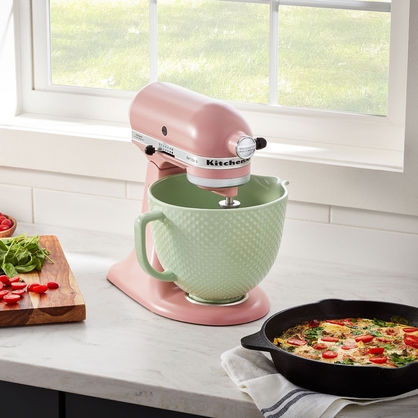 KitchenAid Artisan Series 5 Quart Tilt-Back Head Stand Mixer in