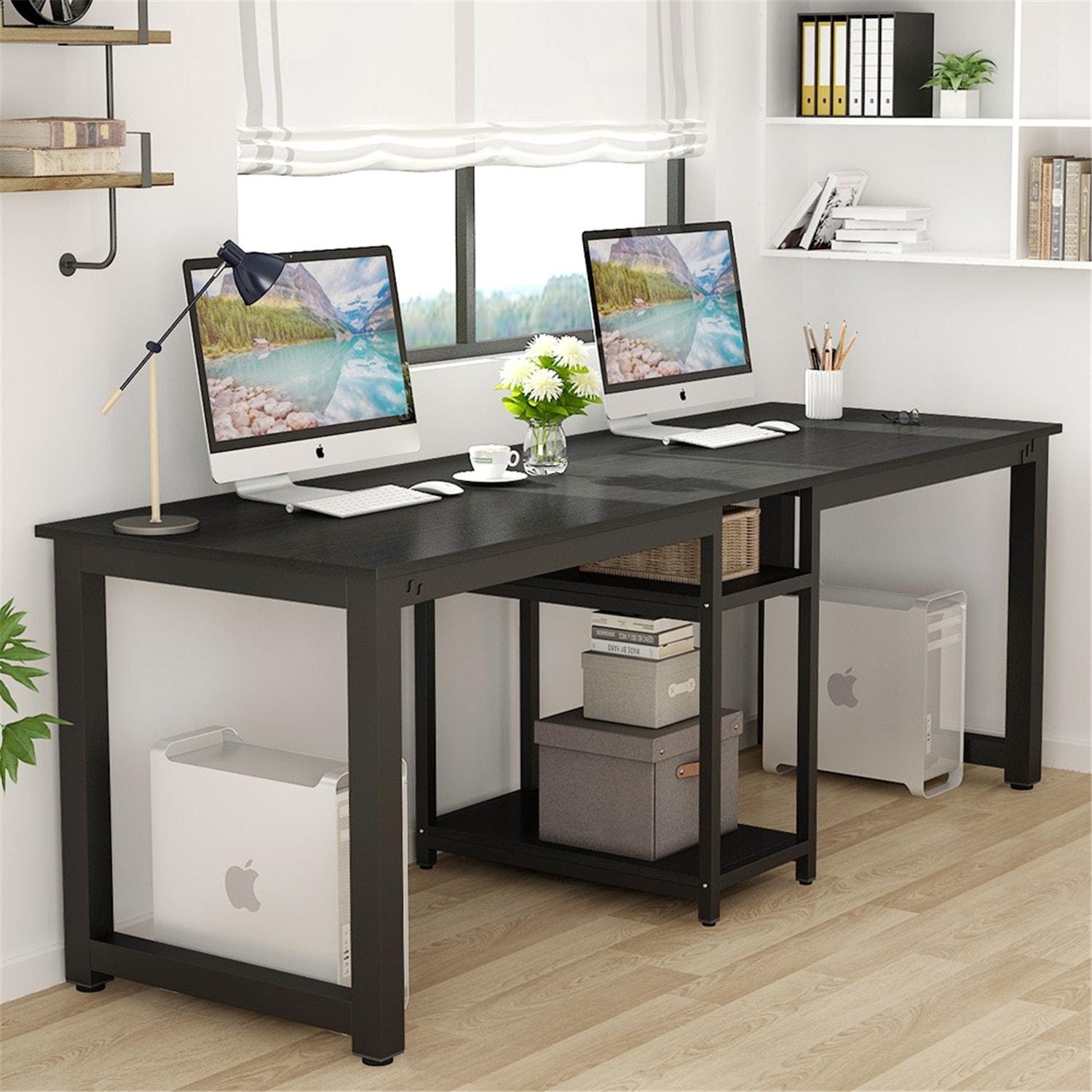 https://ak1.ostkcdn.com/images/products/is/images/direct/a5e18d73b82221ade0fc808977711bf9942533cd/78-Inches-Computer-Desk-Double-Workstation%2C-Two-Person-Office-Desk-with-Shelves.jpg