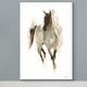 preview thumbnail 3 of 8, Rustic Horse I -Premium Gallery Wrapped Canvas
