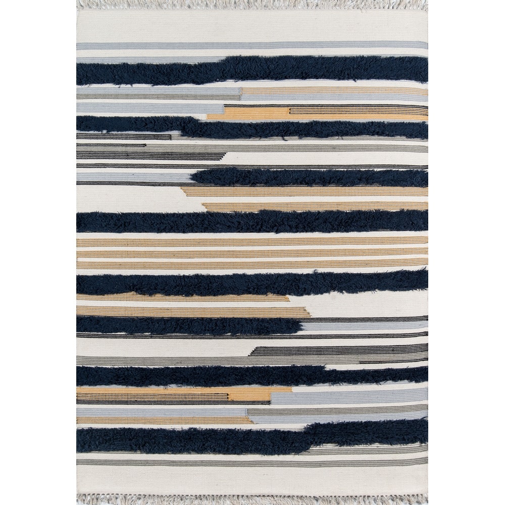 Novogratz by Momeni Indio Feliz Hand-Woven Wool Area Rug
