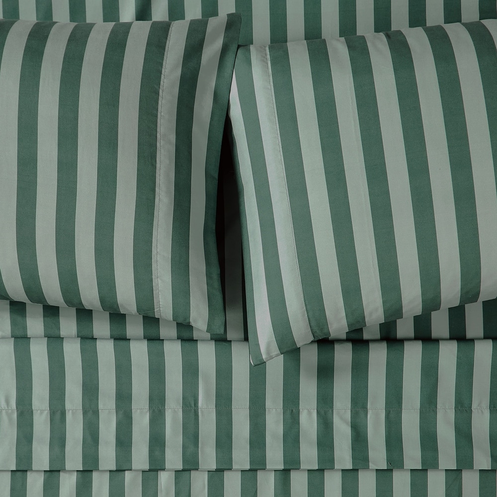 Truly Soft Weston Stripe 4 Piece Sheet Set