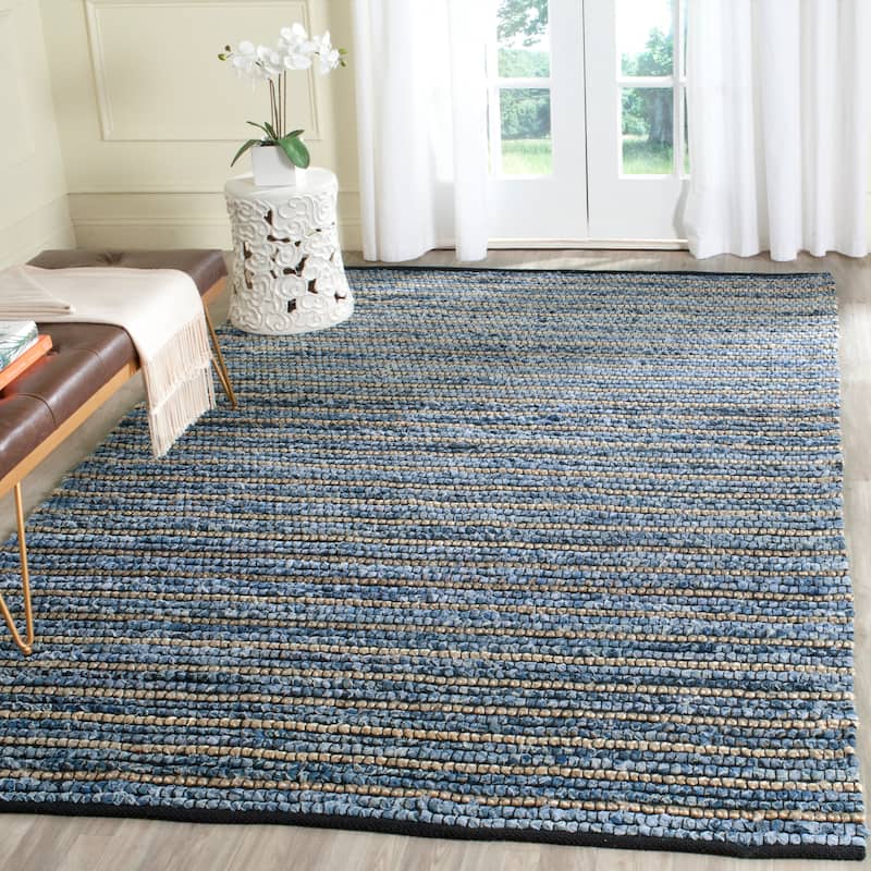 SAFAVIEH Handmade Cape Cod Leva Bohemian Jute Rug