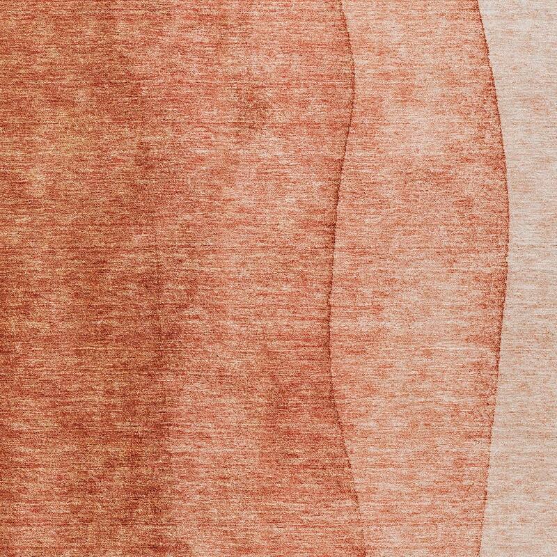 HomeRoots Ombre Transitional Rectangle Outdoor Rug