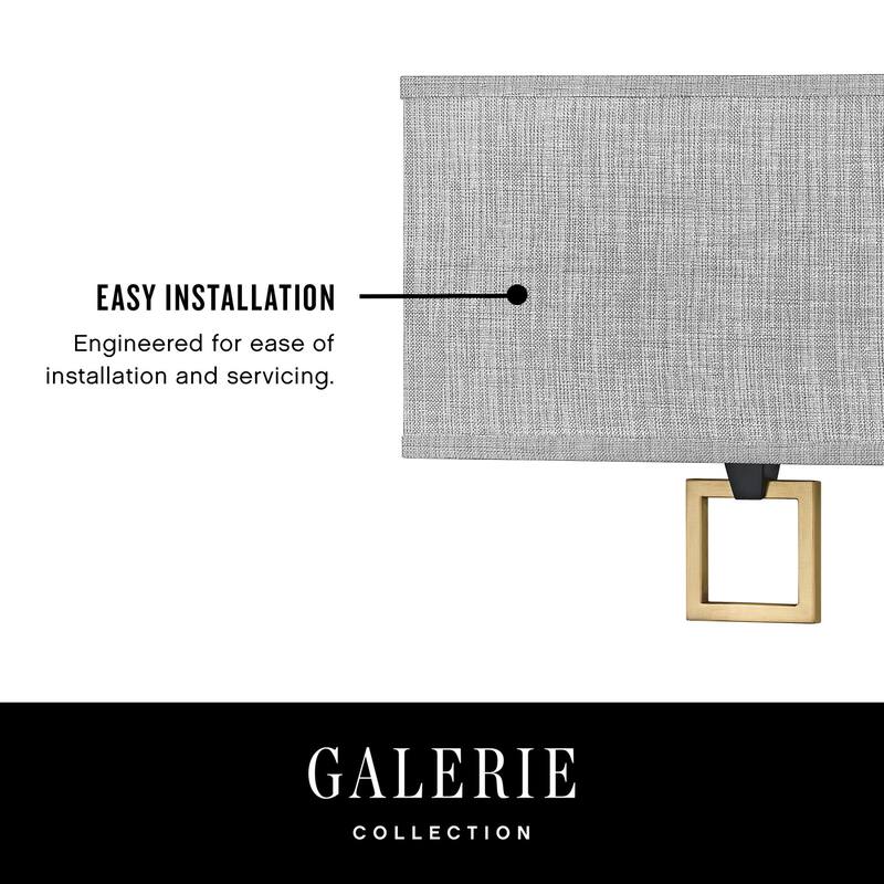 Hinkley Lighting 41303 Link 15" Wide Galerie Integrated LED Wall