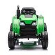 preview thumbnail 7 of 98, 12V Kids Electric Tractor with Safety Belt, Bluetooth, and Music