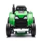 preview thumbnail 7 of 98, 12V Kids Ride-On Electric Tractor, Foot Pedal Control, Dual Lights, Bluetooth, and USB Ports, Ages 3+