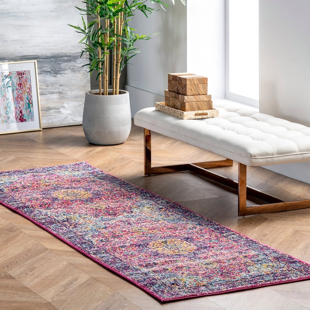 Nuloom Verona Vintage Persian Area Rug