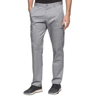 calvin klein technical tapered fit pants