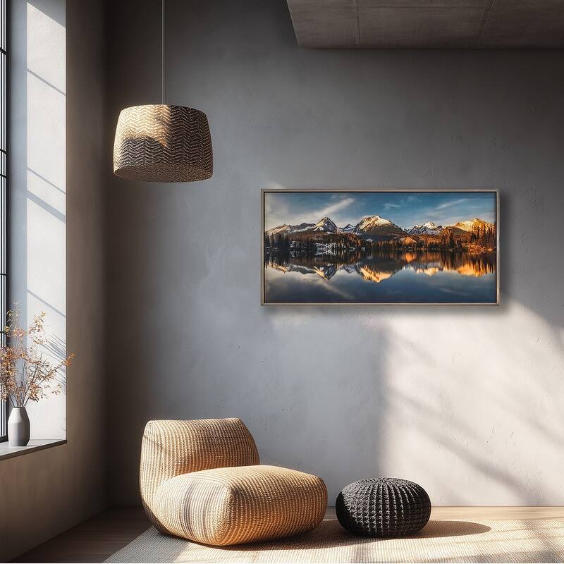 Yosemite Home Decor Glass Wall Art Identic Image